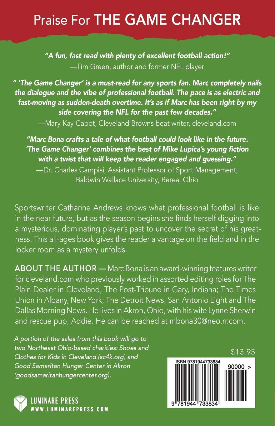 The Game Changer Back Cover