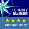 Charity Navigator - 4 star charity