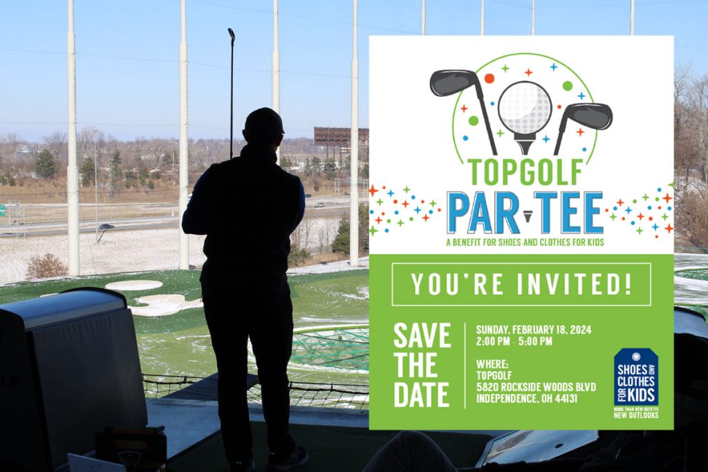 Topgolf Par-Tee Save the Date postcard