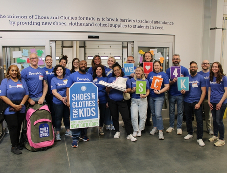 group photo of SC4K volunteers